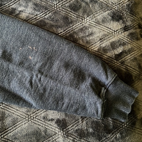 Vintage Champion ECO authentic navy blue crew neck sweatshirt - Picture 2 of 4